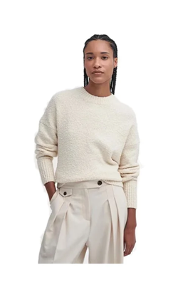 IRIS KNITTED JUMPER ECRU